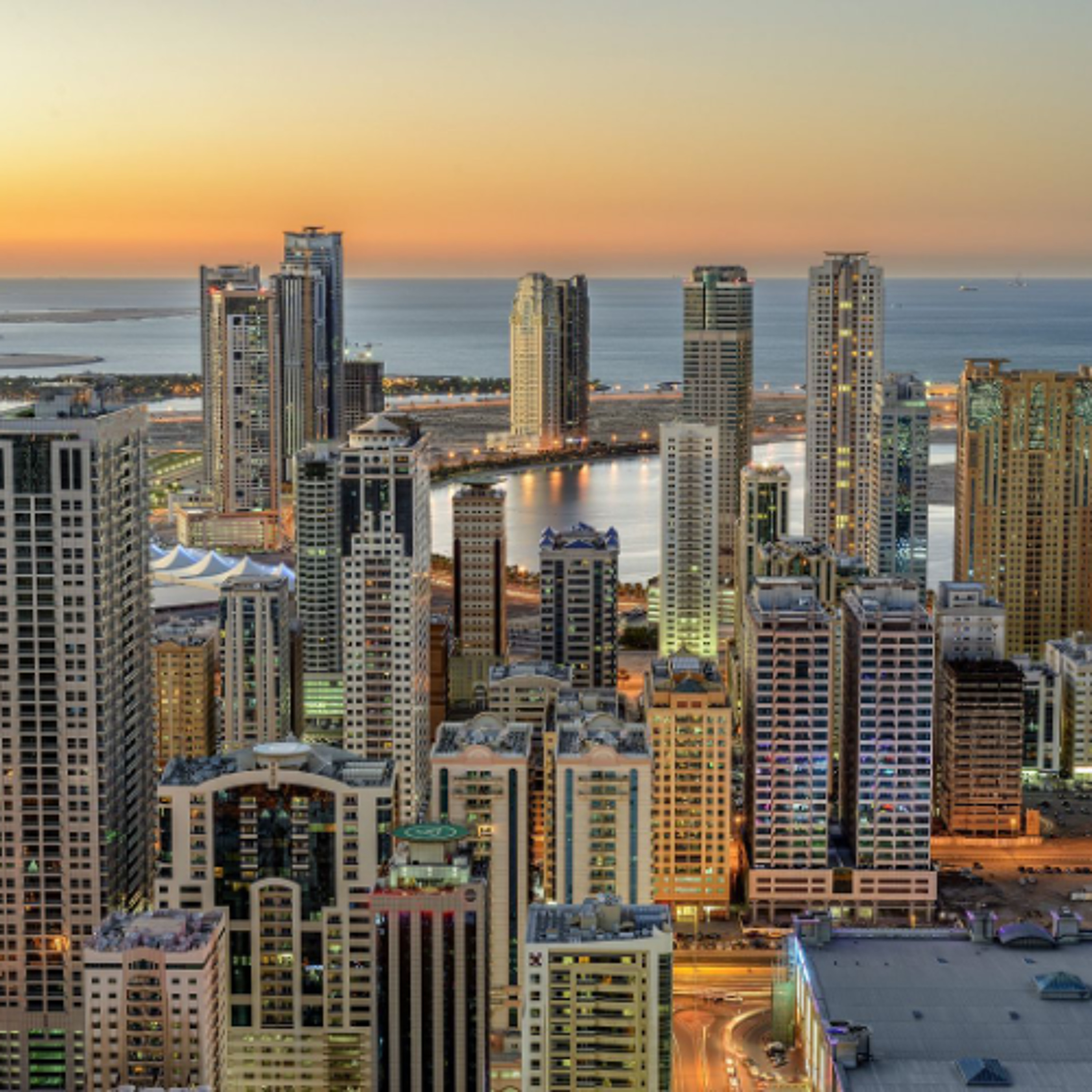 Sharjah's August 2025 Real Estate figures with Lamya Al Juwaid (17.9.25) episode artwork