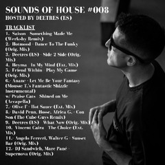 Sounds of House by Deetres (ES) #008 - Live from Mr Porter (Barcelona) 15.02.25