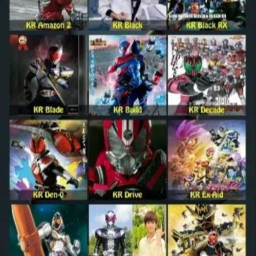 Stream Kamen Rider APK Experience the Thrill of Belt Simulation and