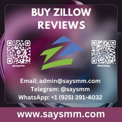 Buy Zillow Reviews to Boost Your Real Estate Credibility Instantly from saysmm.com