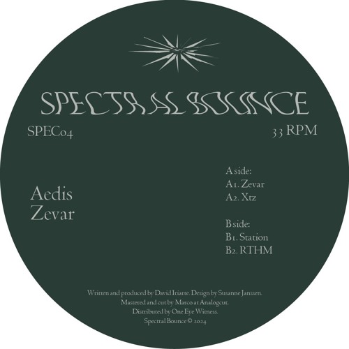 A2. Aedis - Xtz | Spectral Bounce