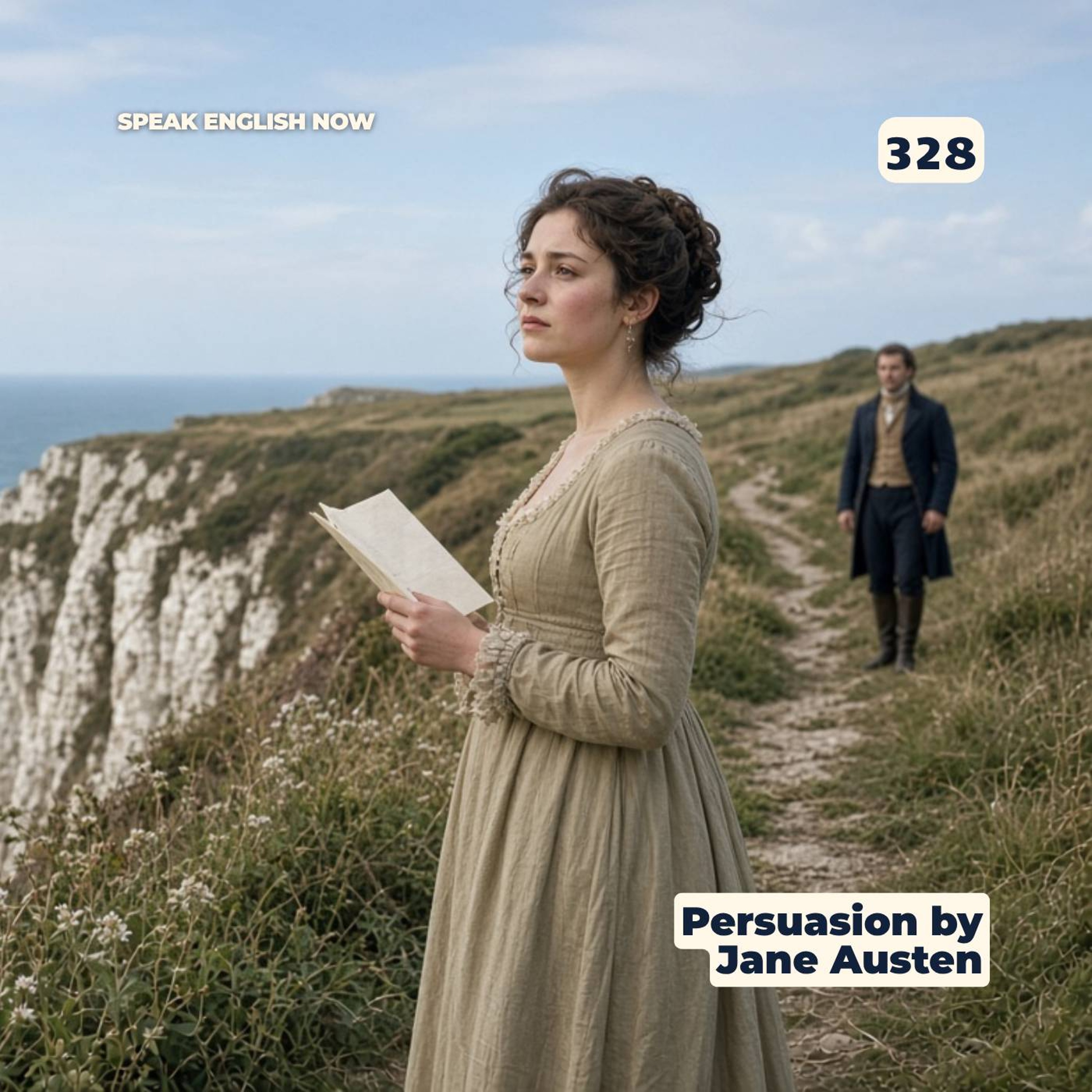 #328 Persuasion by Jane Austen for Beginners episode artwork
