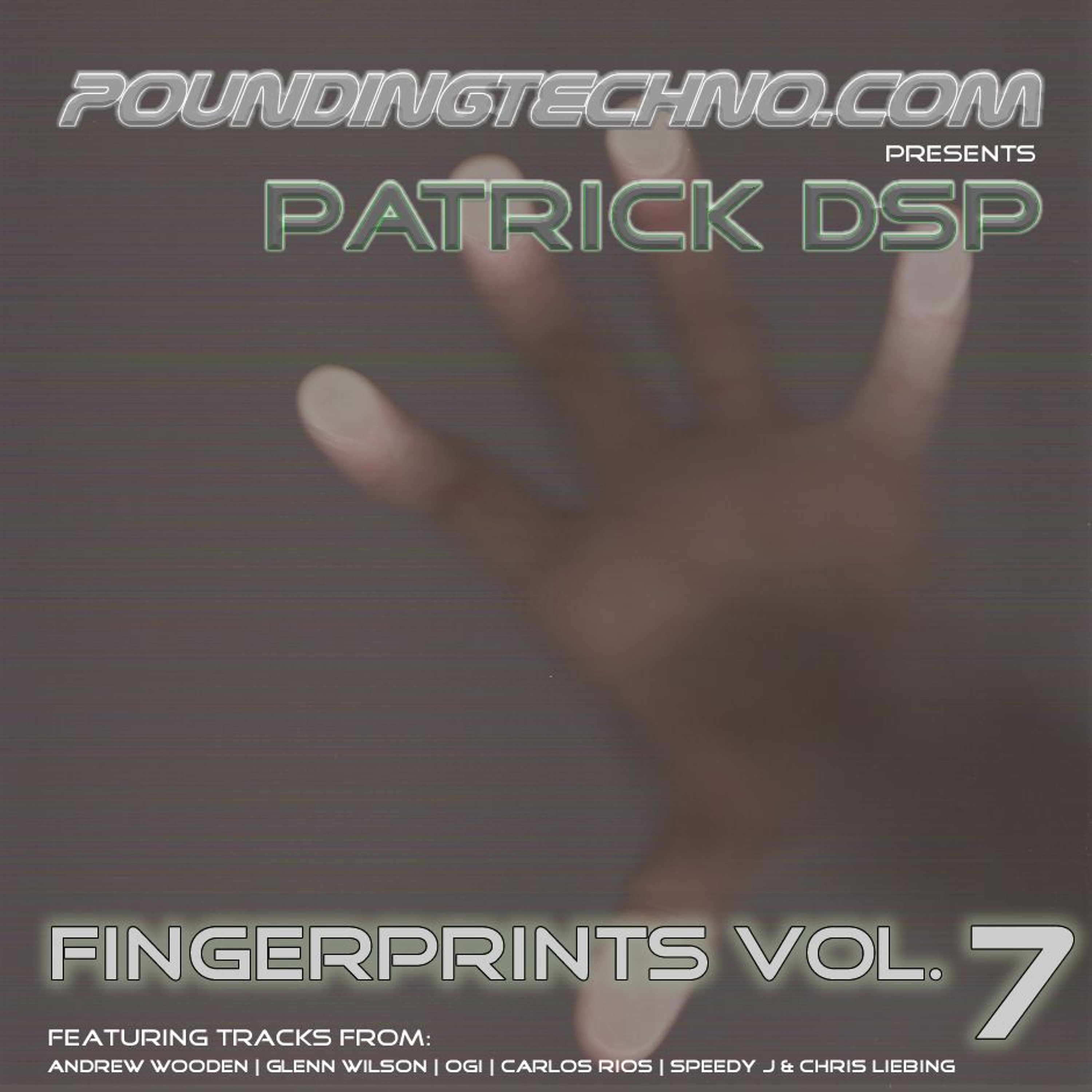 Patrick DSP - Fingerprints - DJ Mix episode artwork