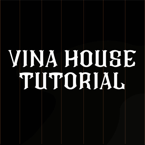 TIKTOK VINA HOUSE TUTORIAL