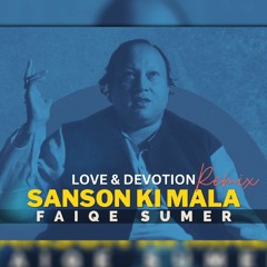 Legendary Pakistani Singer goes EDM Style (Sanson Ki Mala Pe) FAIQE SUMER Remix