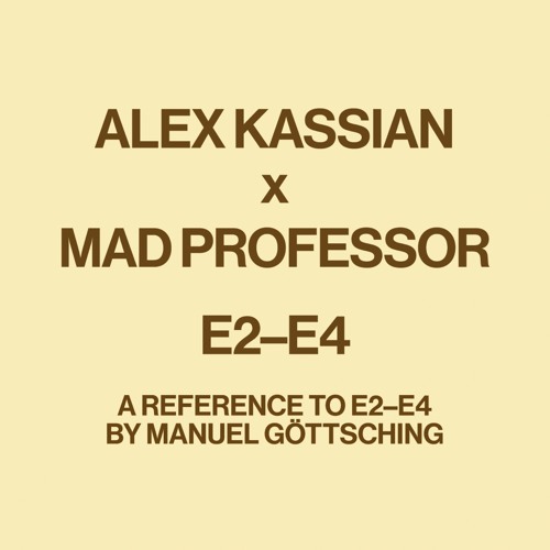 Stream Test Pressing | Listen to Alex Kassian X Mad