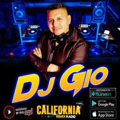 DJ GIO MIX EN VIVO POR CALIFORNIA REMIX RADIO 11:4:2022