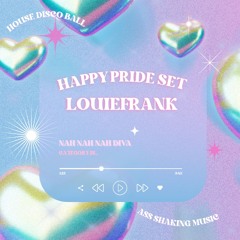 HAPPY PRIDE - louiefrank DJ SET