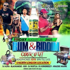 20th/08 Rum And Riddim Cook Out Promo Mix By Blackanese