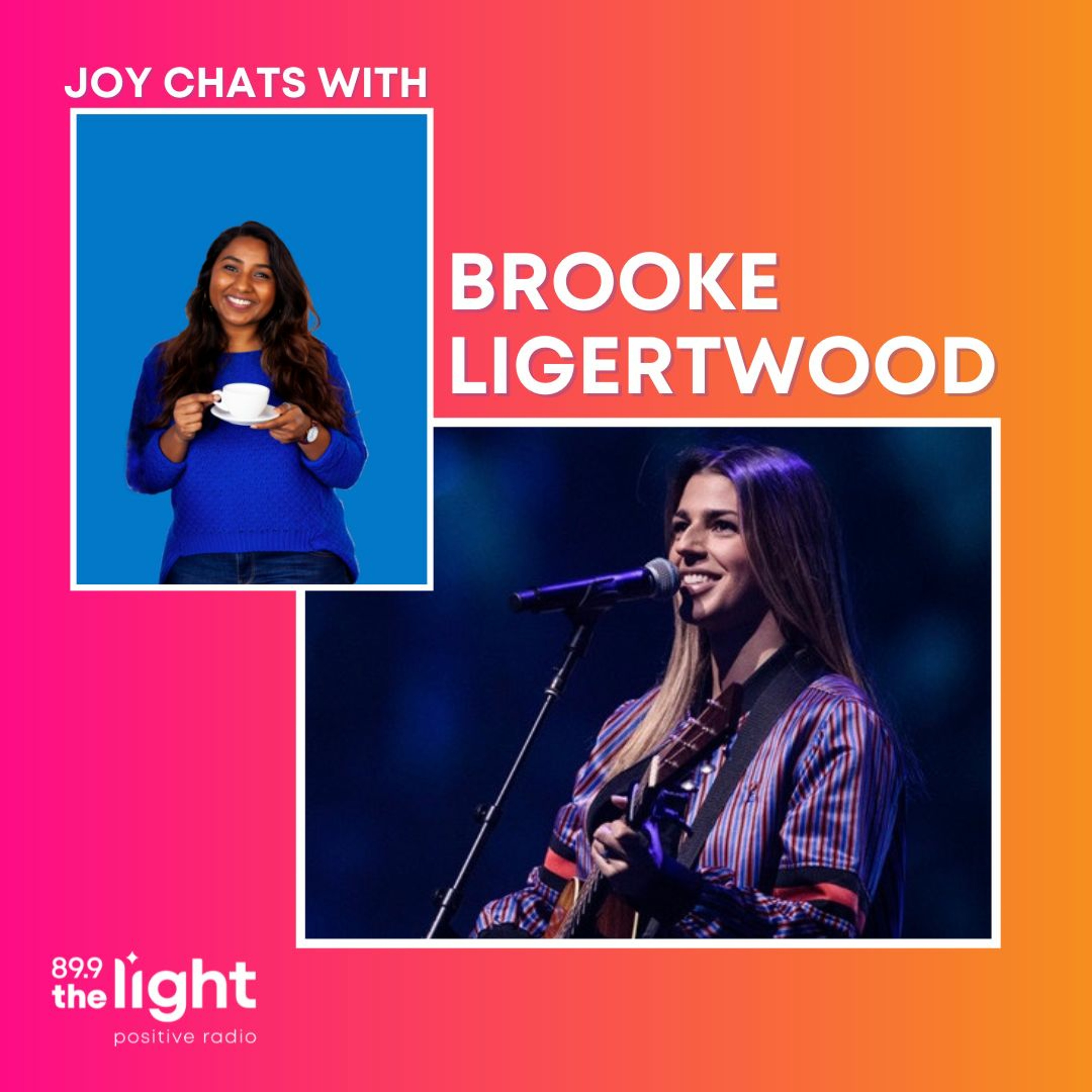 Joy Chats with Brooke Ligertwood episode artwork