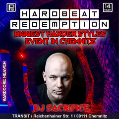DJ Sacrifice @ Hardbeat Redemption Final Boarding 14.11.2025 Transit Chemnitz