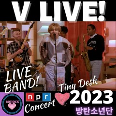 V 뷔 LIVE! 9.14.23! Love Me Again+Slow Dancing+For Us!💜