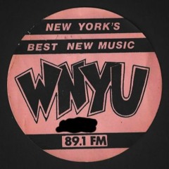 New York Live 89.1 WNYU ft. Choclair (1996)