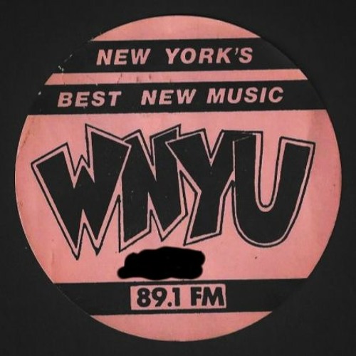 New York Live WNYU 89.1 ft DJ Muro    4/24/96