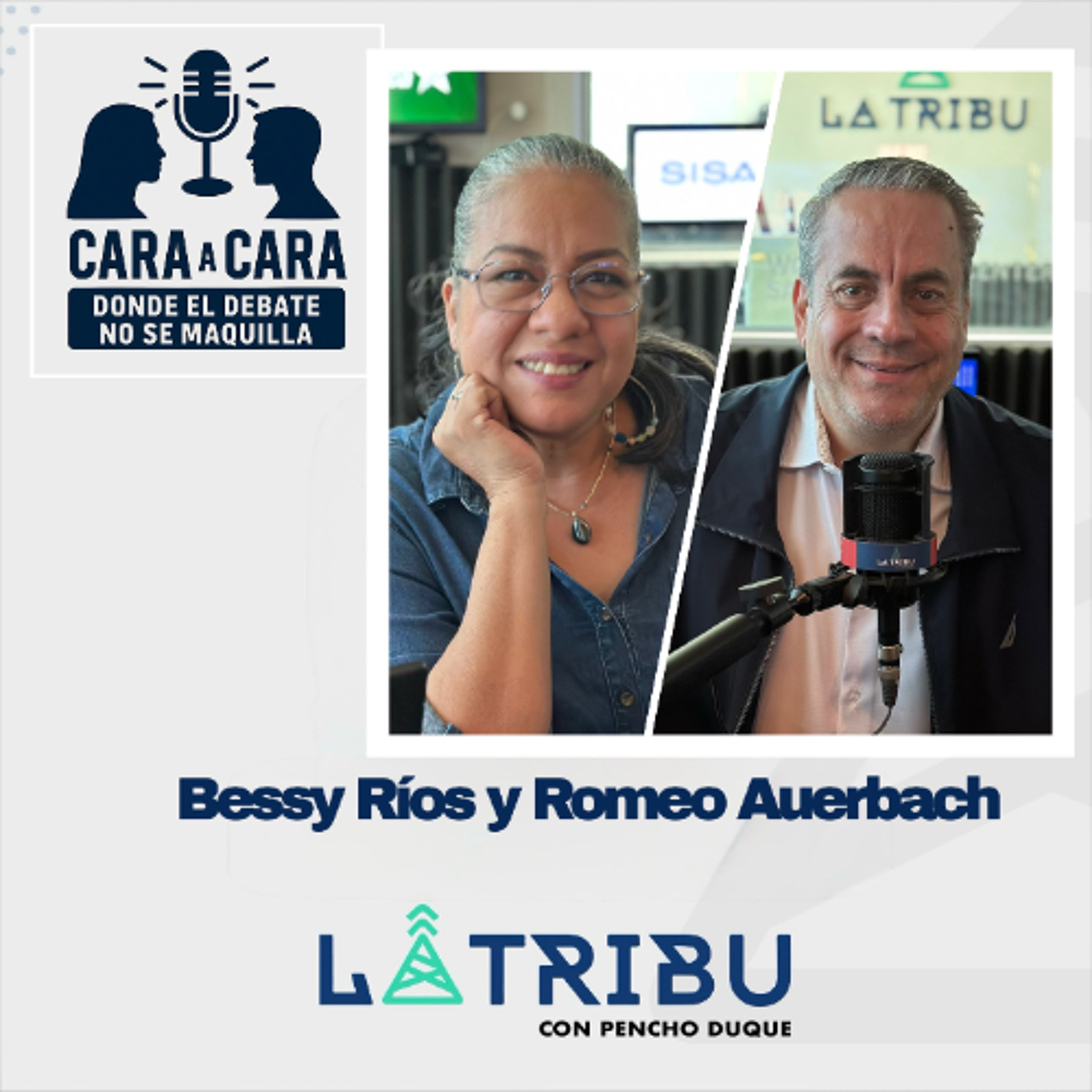 Bessy Ríos Y Romeo Auerbach - Analistas Políticos