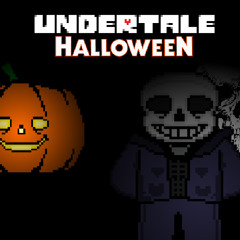 UnderTale Halloween - Sans Skelers