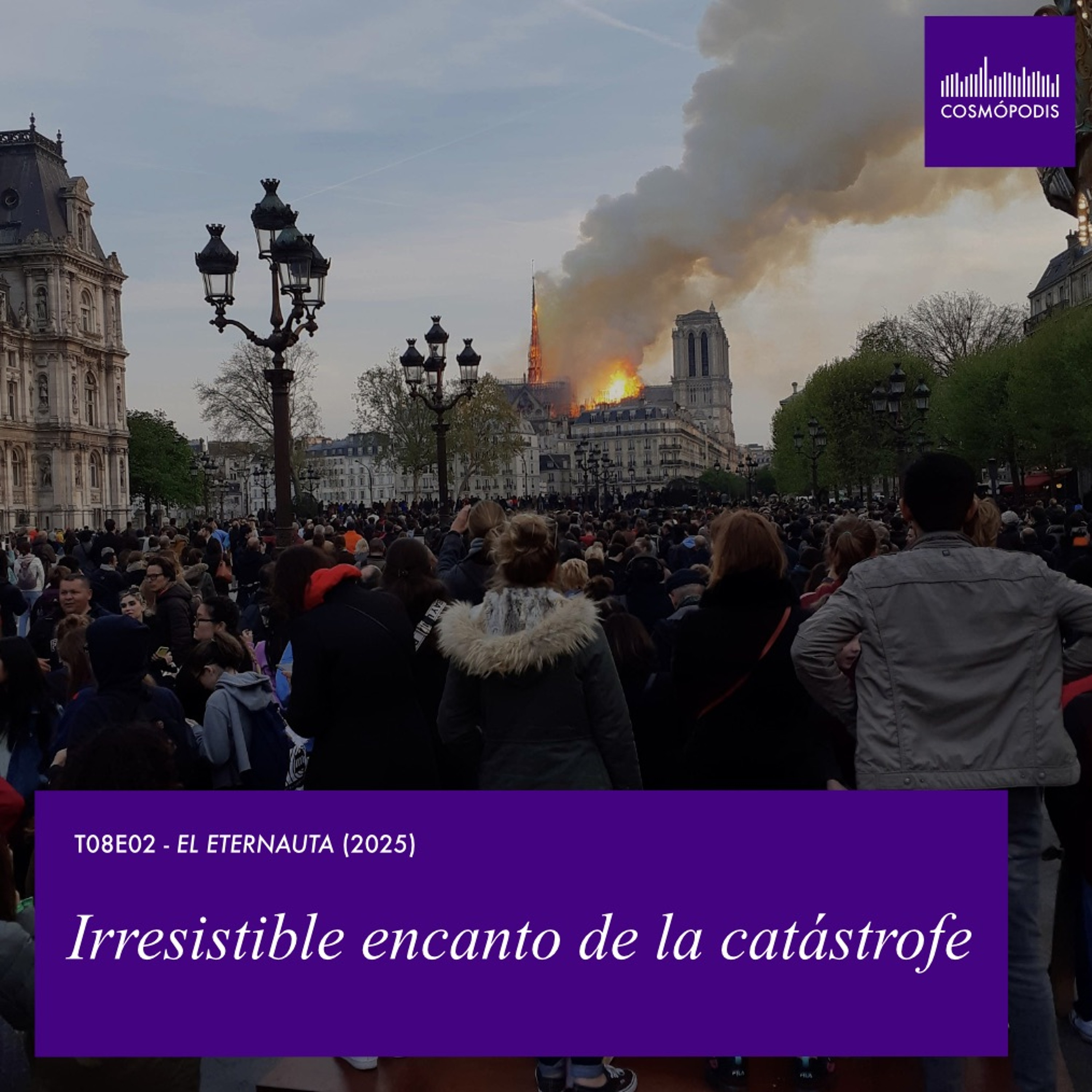 T08E02 - Irresistible encanto de la catástrofe: El eternauta (2025)