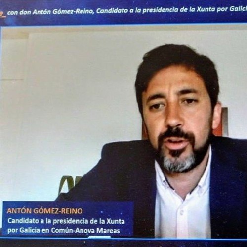 Reino, Candidato a la presidencia de la Xunta por Galicia