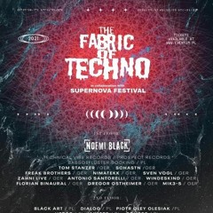 Windeskind @The Fabric Of Techno in Collaboration with SUPERNOVA FESTIVAL [PL] 18.09.2021