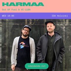 Harmaa Show #015 @ IDA Radio Hki 19.5.2021 with VC-118A