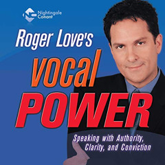 READ KINDLE 🖍️ Vocal Power: Speaking with Authority, Clarity, and Conviction by  Rog
