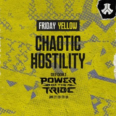Chaotic Hostility | YELLOW | Friday | Defqon.1 2024