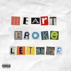 Vintagé - HEART BROKE LETTER