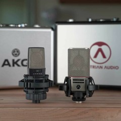 01 AKG 414 Speech Bidirectional