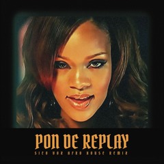 Rihanna - Pon de Replay (Sico Vox Afro House Remix) [BUY = FREE DOWNLOAD]