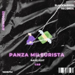 [PREMIERE]: CEO - Panza Mileurista (Rave Edit){Free Download}
