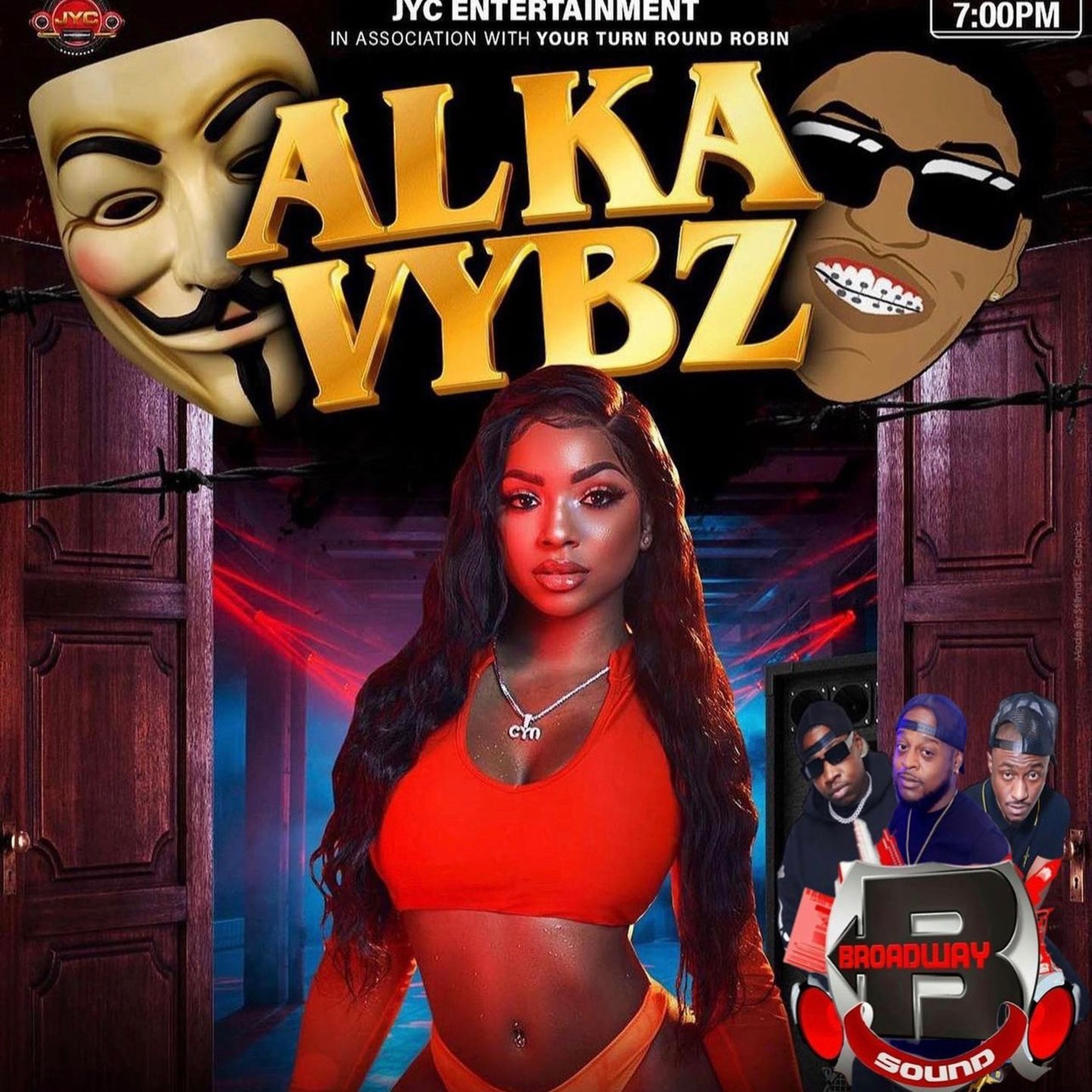 ALKA/VYBZ BROADWAYSOUND X RAST episode artwork