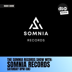 Somnia Records Radio Show with James Cosgrove