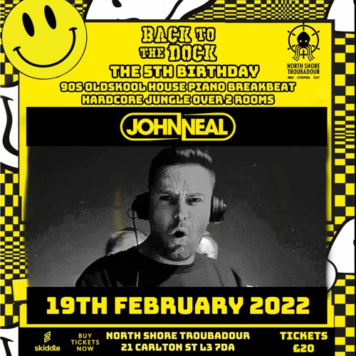 John Neal - Back To The Dock 5th Birthday Set