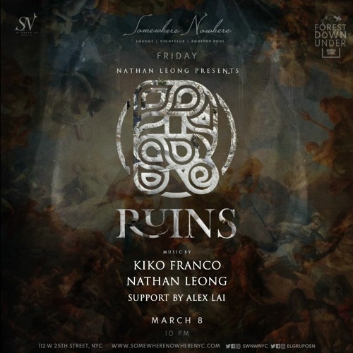Kiko Franco live at Somewhere Nowhere NYC [3.8.2024] [Forest Döwn Under]