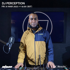 DJ Perception - 31 March 2023