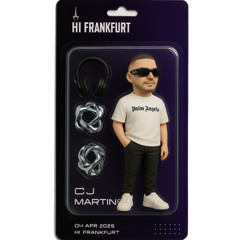 CJ Martinez @ Hi Frankfurt, Frankfurt, Germany (Abril 2025)