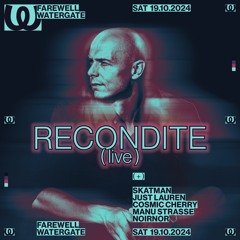 Cosmic Cherry @ Watergate // Peak time // 19.10.24