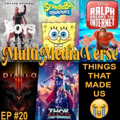 EP 20 - Things That Made Us Cry!
