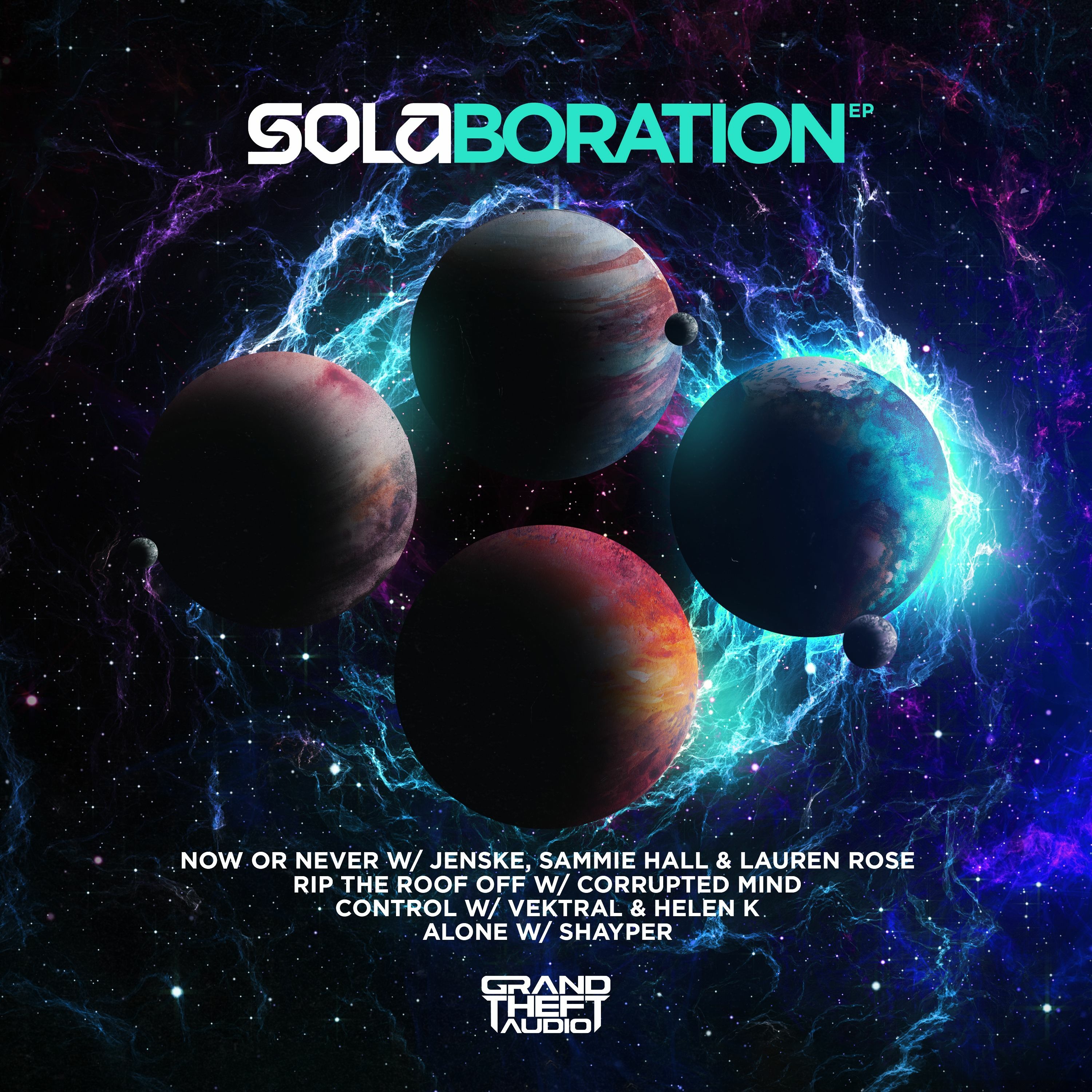 JDNB Premiere -  Sola & Shayper - Alone [Grand Theft Audio] episode artwork