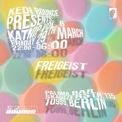 2024-03-29 Live At Kedi Bounce (Freigeist)