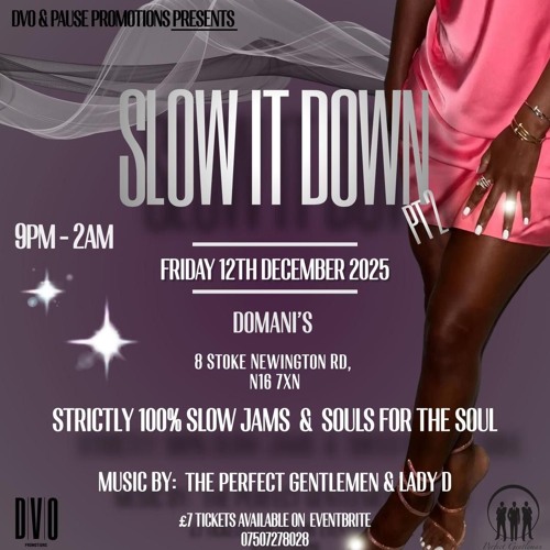 SLOW IT DOWN PRT 1 EARLY WARMING