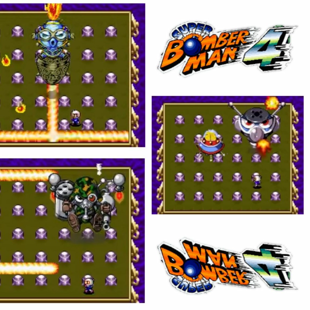 Stream 『スーパーボンバーマン4』(Super Bomberman 4)Final