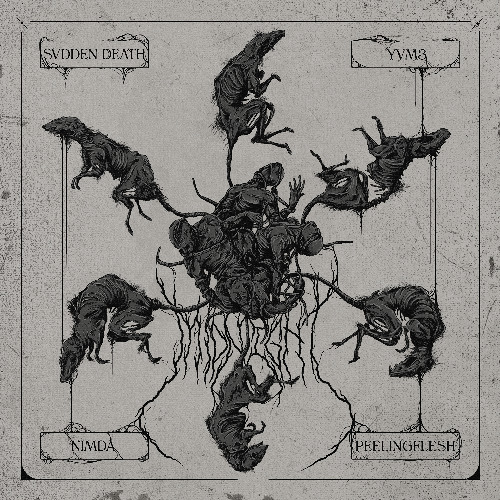 MIDNIGHT - SVDDEN DEATH x PEELINGFLESH  x NIMDA x YVM3