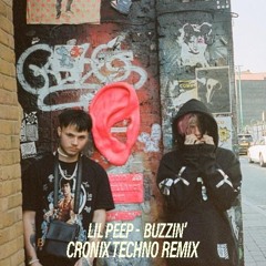 Lil Peep - Buzzin' (CRONIX Techno Remix) [Free DL]