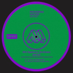 In the Air Ep (Moderna House Records)