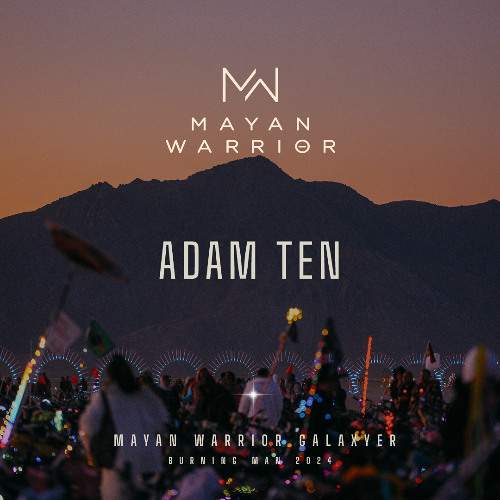 Adam Ten - Mayan Warrior - Burning Man 2024