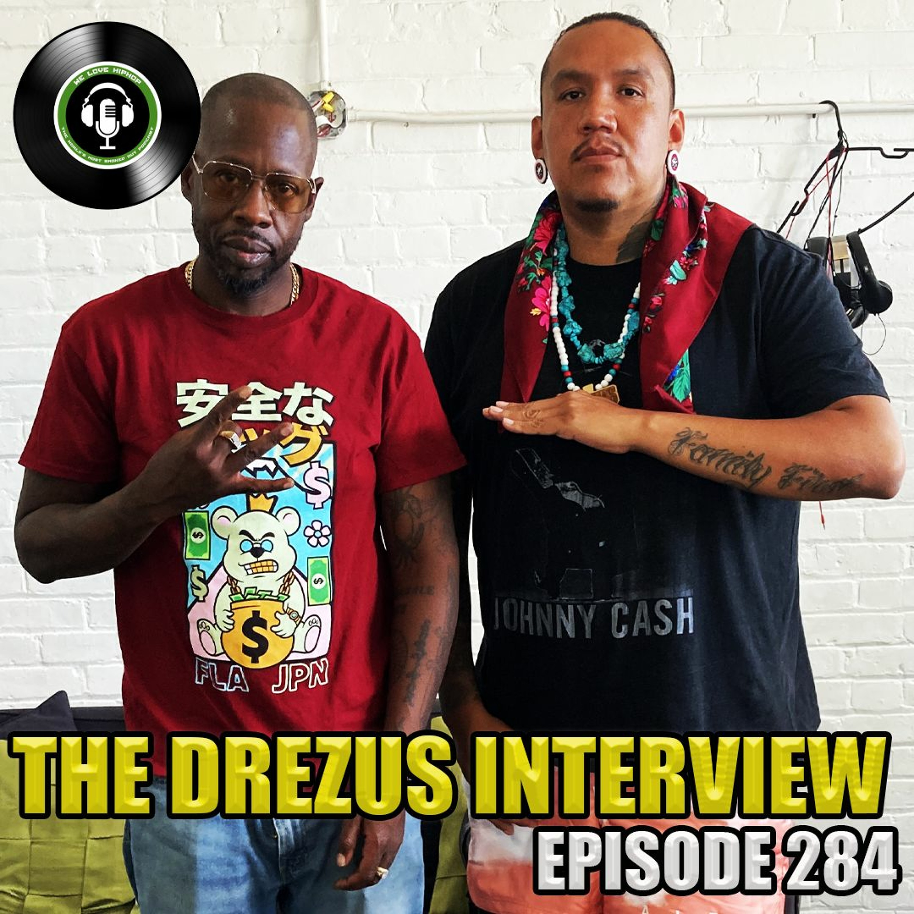 Episode 284 | The DREZUS Interview | The Deeper Picture | We Love Hip Hop Podcast