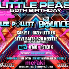 Little Peas ( Birthday Meraki Liverpool ) Carly F