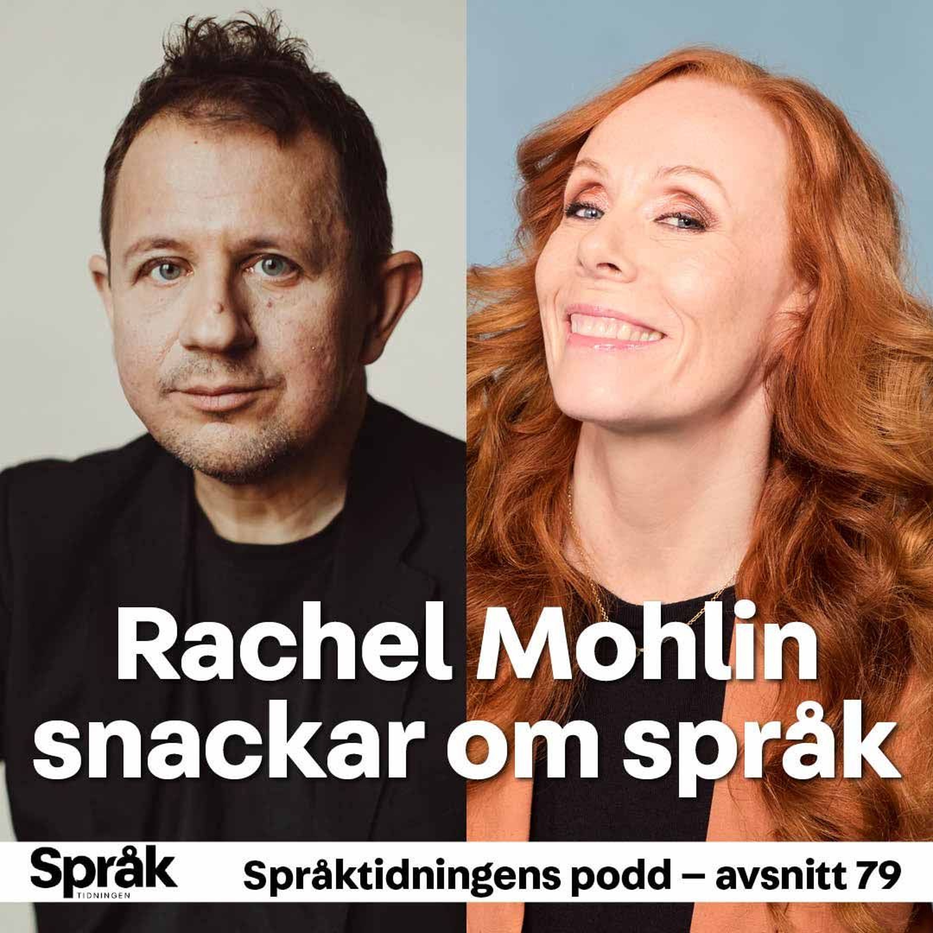 Språktidningens podd