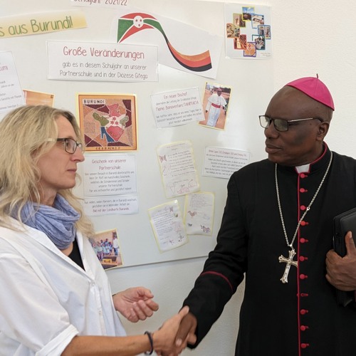 Erzbischof Bonaventure Nahimana aus Burundi zu Gast in Eichstätt